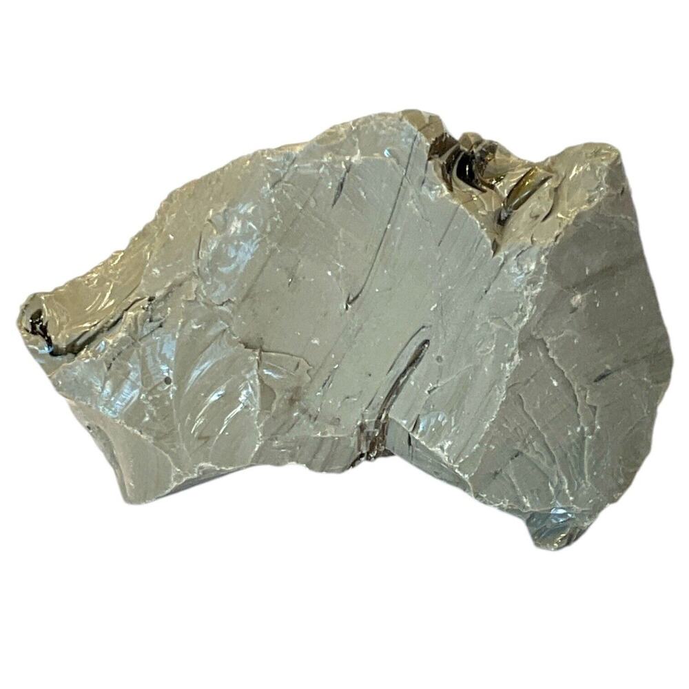 Gray Opaque Art Glass Cullet‎ Slag Glass #5XL28